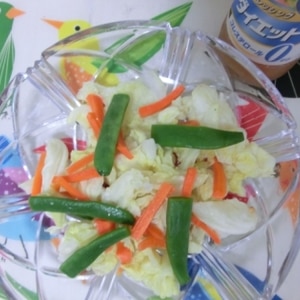 フライパンで簡単♪温野菜サラダ